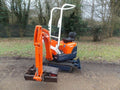 Kubota K008-3 Micro – Mini-pelle – 0,8 t - AGRIVITI MATERIEL AGRICOLE
