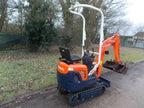 Kubota K008-3 Micro – Mini-pelle – 0,8 t - AGRIVITI MATERIEL AGRICOLE