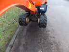 Kubota K008-3 Micro – Mini-pelle – 0,8 t - AGRIVITI MATERIEL AGRICOLE