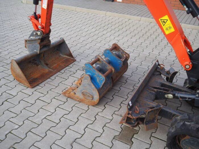 Kubota KX016-4 – Mini-pelle – 1,6 t - AGRIVITI MATERIEL AGRICOLE