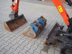 Kubota KX016-4 – Mini-pelle – 1,6 t - AGRIVITI MATERIEL AGRICOLE