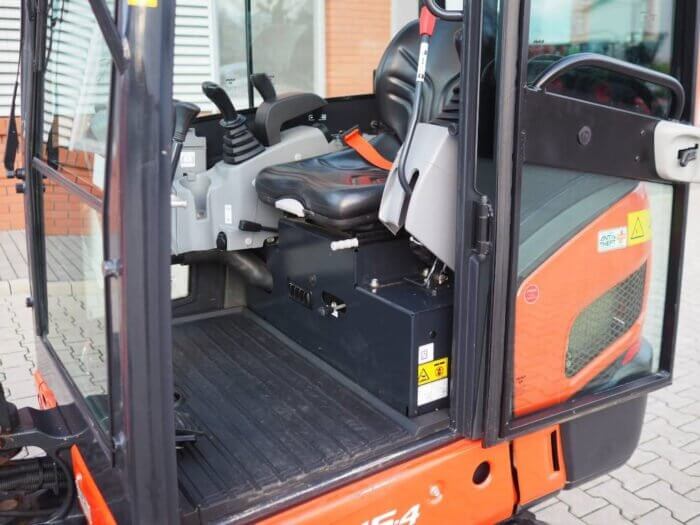 Kubota KX016-4 – Mini-pelle – 1,6 t - AGRIVITI MATERIEL AGRICOLE