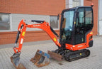 Kubota KX016-4 – Mini-pelle – 1,6 t - AGRIVITI MATERIEL AGRICOLE