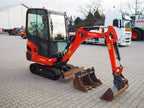 Kubota KX016-4 – Mini-pelle – 1,6 t - AGRIVITI MATERIEL AGRICOLE