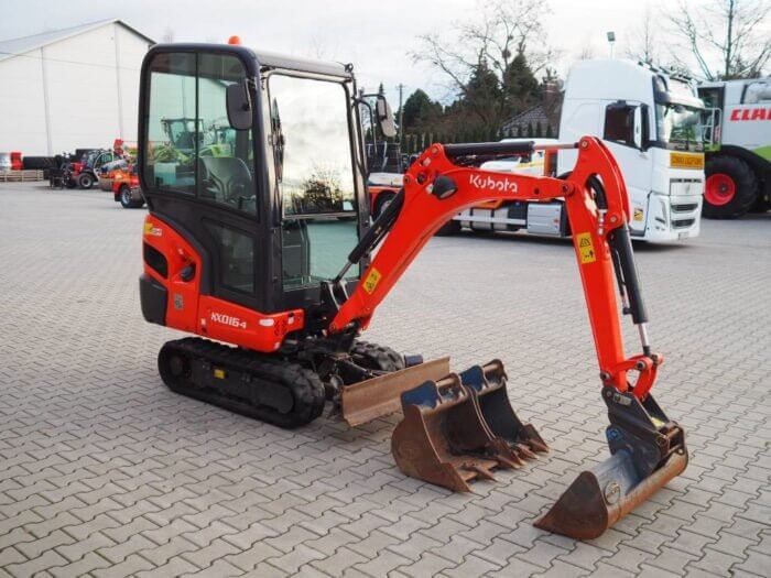 Kubota KX016-4 – Mini-pelle – 1,6 t - AGRIVITI MATERIEL AGRICOLE