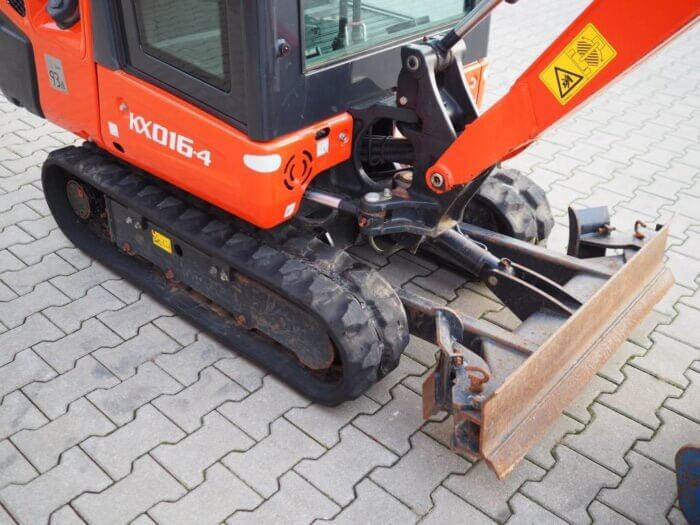 Kubota KX016-4 – Mini-pelle – 1,6 t - AGRIVITI MATERIEL AGRICOLE