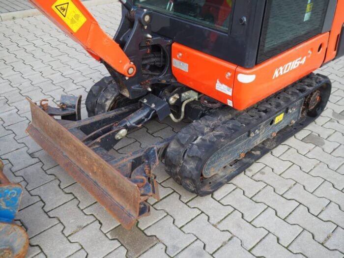 Kubota KX016-4 – Mini-pelle – 1,6 t - AGRIVITI MATERIEL AGRICOLE