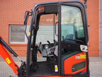 Kubota KX016-4 – Mini-pelle – 1,6 t - AGRIVITI MATERIEL AGRICOLE