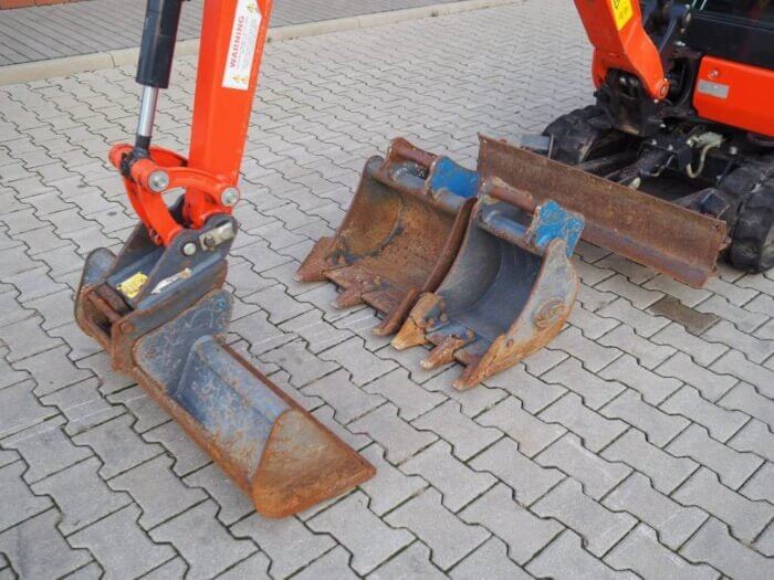 Kubota KX016-4 – Mini-pelle – 1,6 t - AGRIVITI MATERIEL AGRICOLE