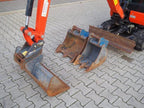 Kubota KX016-4 – Mini-pelle – 1,6 t - AGRIVITI MATERIEL AGRICOLE
