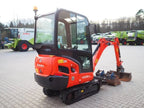 Kubota KX016-4 – Mini-pelle – 1,6 t - AGRIVITI MATERIEL AGRICOLE