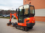 Kubota KX016-4 – Mini-pelle – 1,6 t - AGRIVITI MATERIEL AGRICOLE