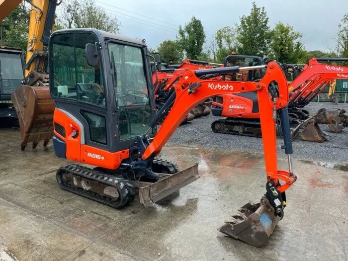 Kubota KX016-4 – Mini-pelle– 1,7 t - AGRIVITI MATERIEL AGRICOLE