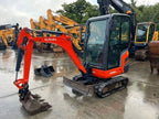 Kubota KX016-4 – Mini-pelle– 1,7 t - AGRIVITI MATERIEL AGRICOLE