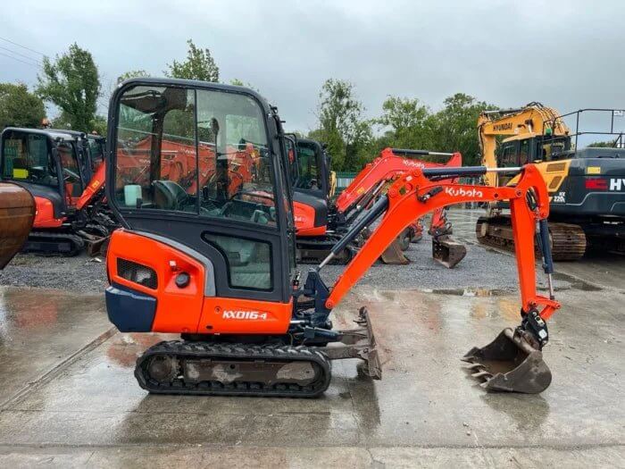 Kubota KX016-4 – Mini-pelle– 1,7 t - AGRIVITI MATERIEL AGRICOLE