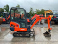 Kubota KX016-4 – Mini-pelle– 1,7 t - AGRIVITI MATERIEL AGRICOLE