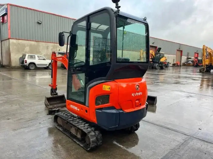 Kubota KX016-4 – Mini-pelle– 1,7 t - AGRIVITI MATERIEL AGRICOLE