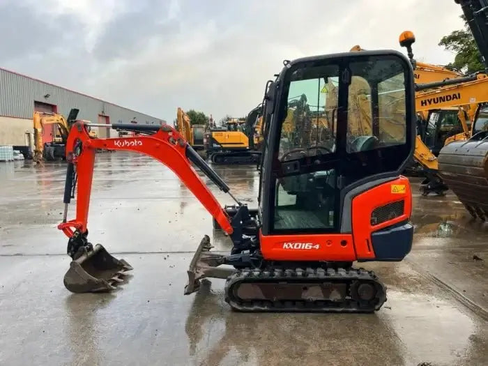 Kubota KX016-4 – Mini-pelle– 1,7 t - AGRIVITI MATERIEL AGRICOLE