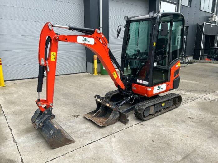 Kubota KX019-4 – Mini-pelle  – 1,9 t - AGRIVITI MATERIEL AGRICOLE