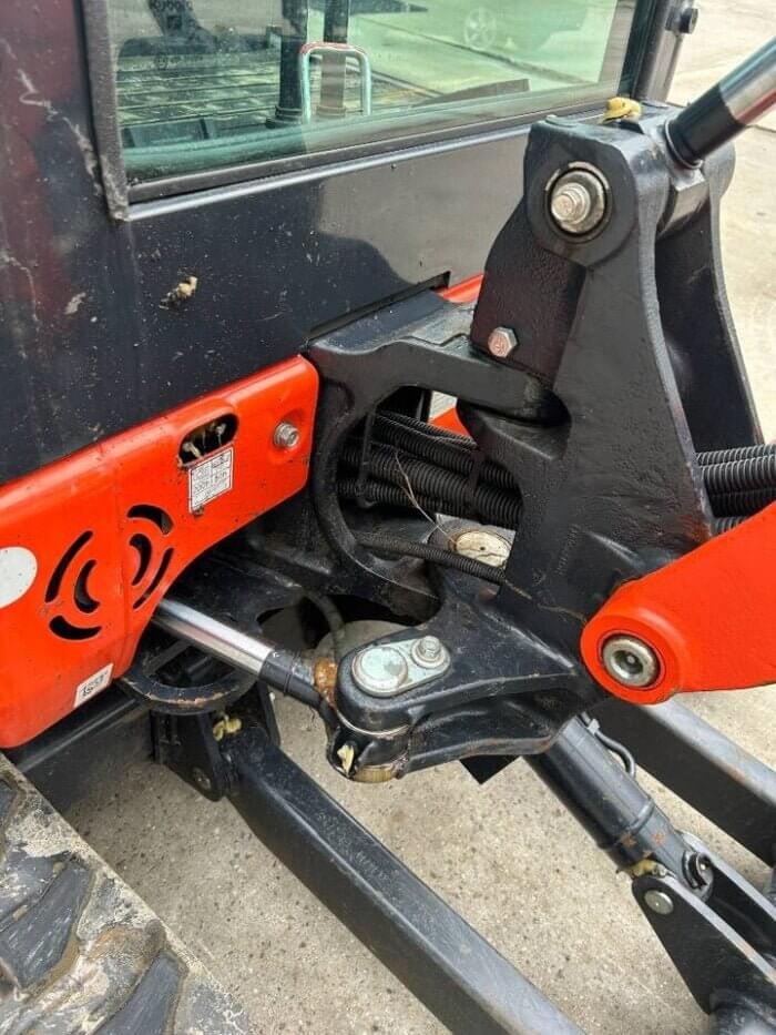 Kubota KX019-4 – Mini-pelle  – 1,9 t - AGRIVITI MATERIEL AGRICOLE