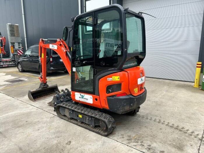 Kubota KX019-4 – Mini-pelle  – 1,9 t - AGRIVITI MATERIEL AGRICOLE