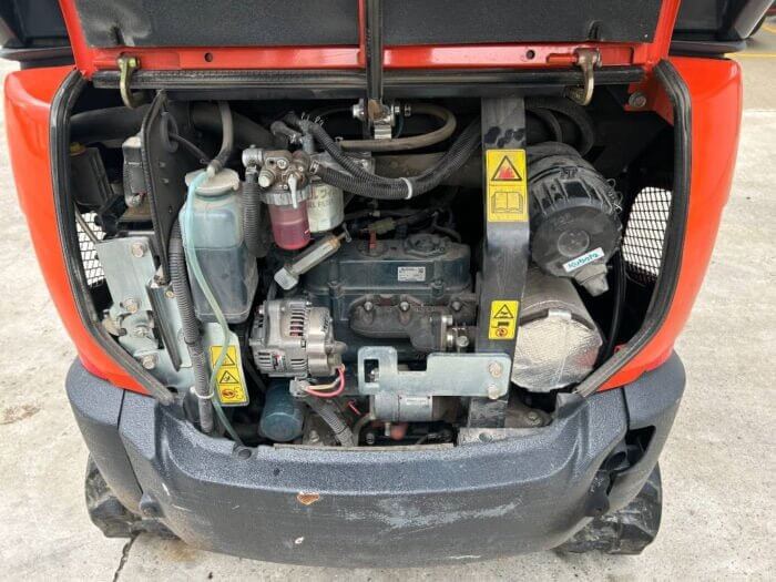 Kubota KX019-4 – Mini-pelle  – 1,9 t - AGRIVITI MATERIEL AGRICOLE