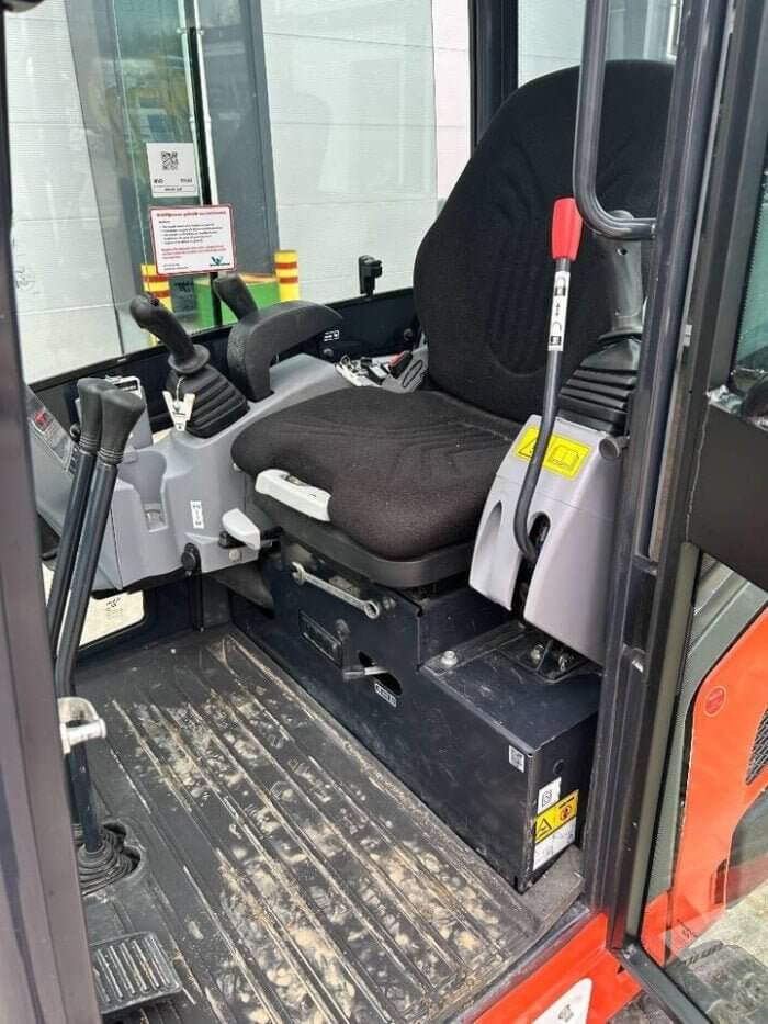 Kubota KX019-4 – Mini-pelle  – 1,9 t - AGRIVITI MATERIEL AGRICOLE