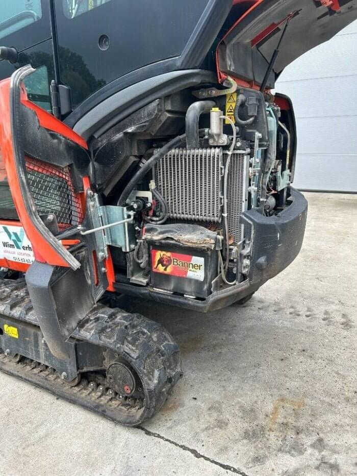 Kubota KX019-4 – Mini-pelle  – 1,9 t - AGRIVITI MATERIEL AGRICOLE