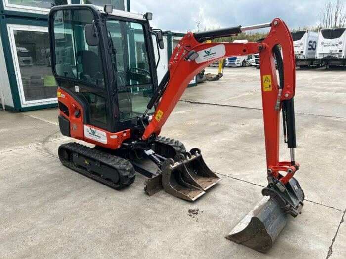 Kubota KX019-4 – Mini-pelle  – 1,9 t - AGRIVITI MATERIEL AGRICOLE