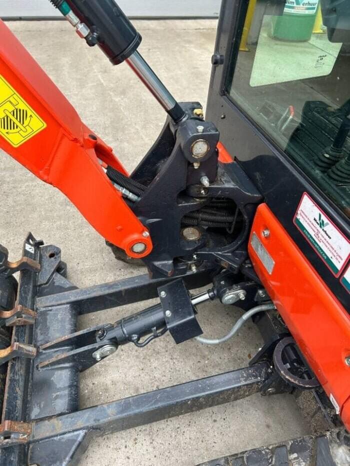 Kubota KX019-4 – Mini-pelle  – 1,9 t - AGRIVITI MATERIEL AGRICOLE