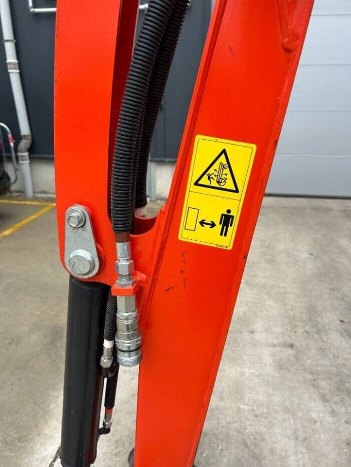 Kubota KX019-4 – Mini-pelle  – 1,9 t - AGRIVITI MATERIEL AGRICOLE