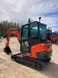 Kubota KX027-4 – 2020 - AGRIVITI MATERIEL AGRICOLE
