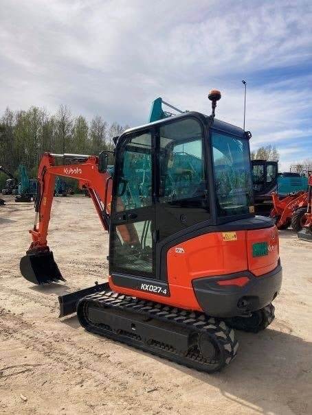 Kubota KX027-4 – 2020 - AGRIVITI MATERIEL AGRICOLE