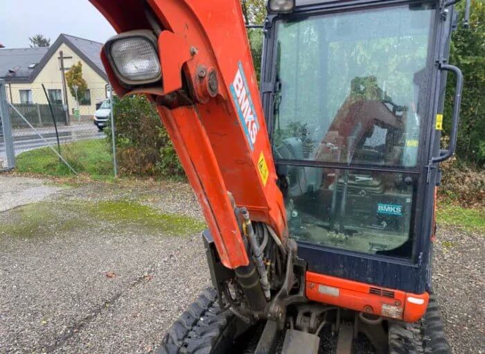 Kubota KX030-4 – 2020 - AGRIVITI MATERIEL AGRICOLE