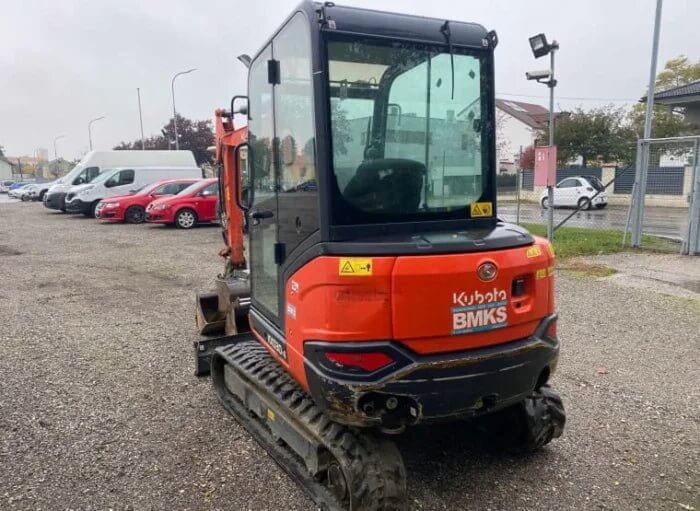 Kubota KX030-4 – 2020 - AGRIVITI MATERIEL AGRICOLE