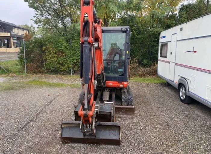 Kubota KX030-4 – 2020 - AGRIVITI MATERIEL AGRICOLE