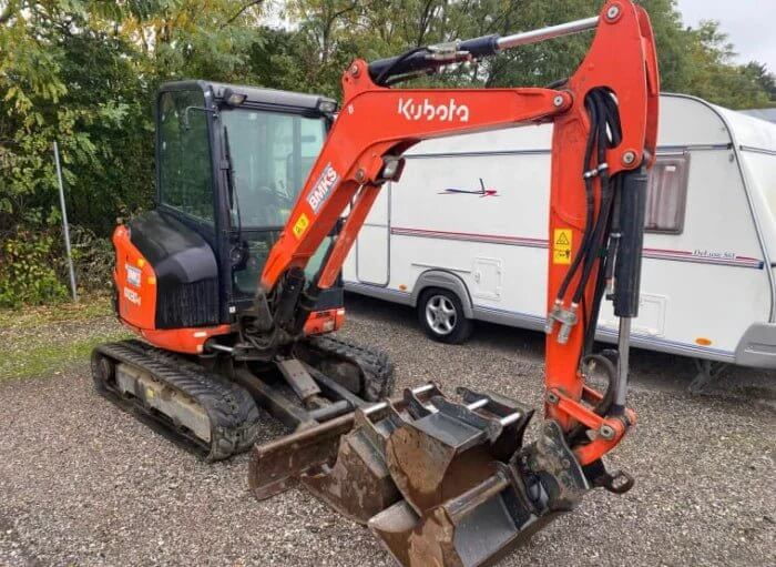 Kubota KX030-4 – 2020 - AGRIVITI MATERIEL AGRICOLE