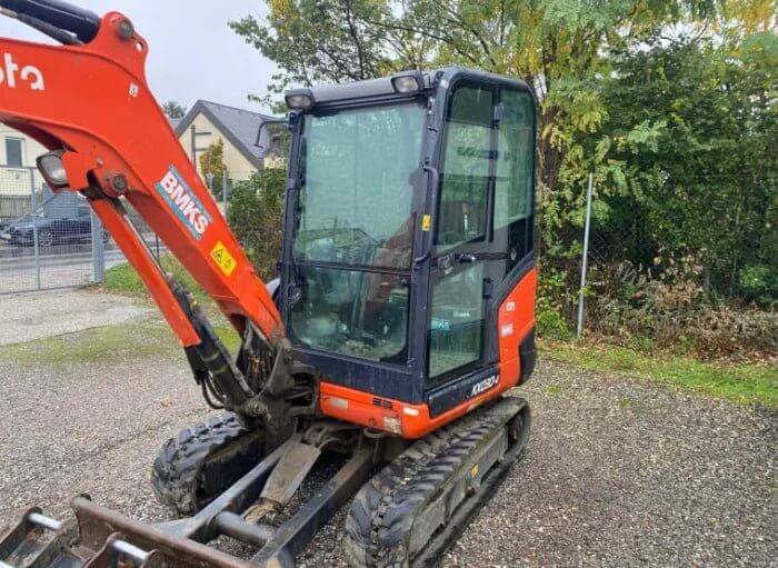 Kubota KX030-4 – 2020 - AGRIVITI MATERIEL AGRICOLE