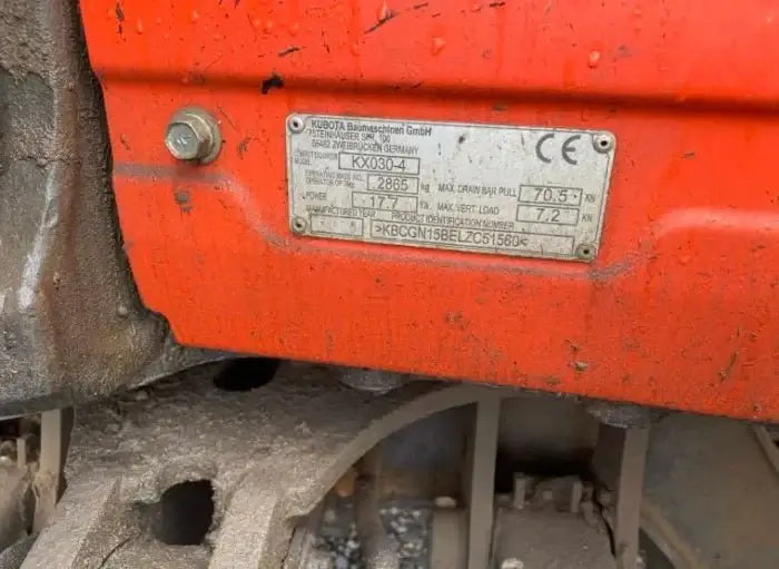 Kubota KX030-4 – 2020 - AGRIVITI MATERIEL AGRICOLE