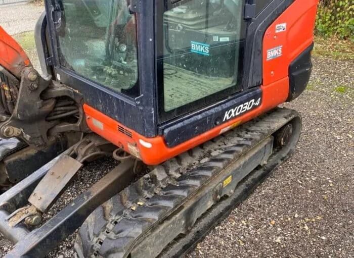 Kubota KX030-4 – 2020 - AGRIVITI MATERIEL AGRICOLE