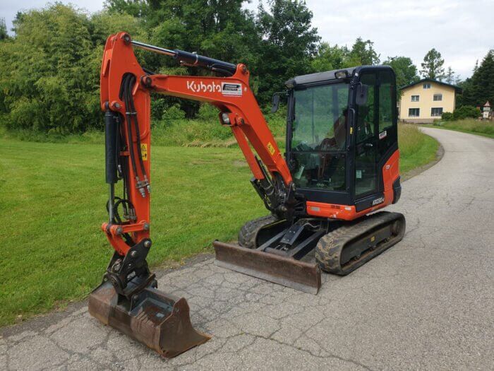 Kubota KX030-4 – 2021 – 2 865 kg – Occasion - AGRIVITI MATERIEL AGRICOLE