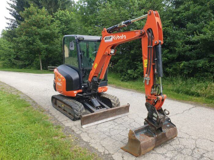 Kubota KX030-4 – 2021 – 2 865 kg – Occasion - AGRIVITI MATERIEL AGRICOLE