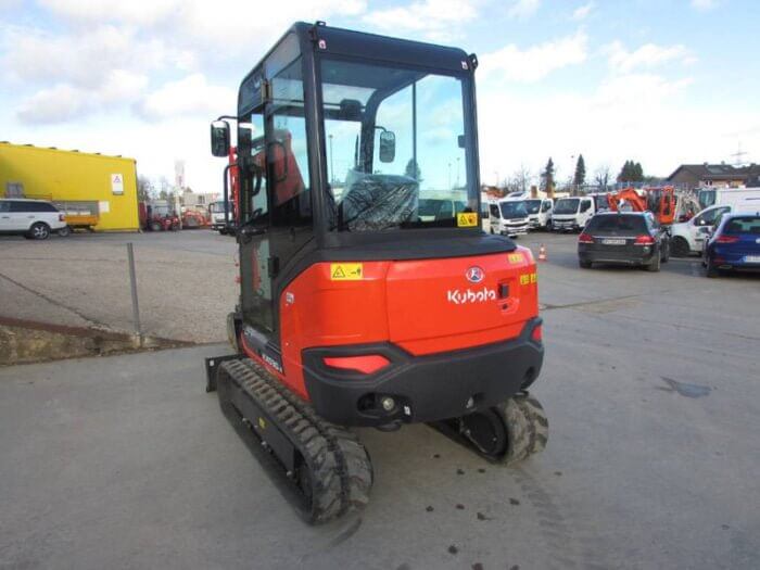 Kubota KX030-4 – 2023 - AGRIVITI MATERIEL AGRICOLE
