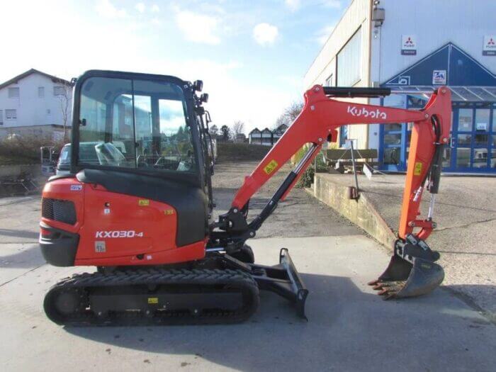 Kubota KX030-4 – 2023 - AGRIVITI MATERIEL AGRICOLE