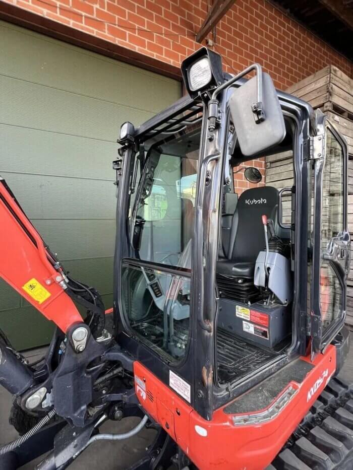 Kubota KX057-4 – 2016 - AGRIVITI MATERIEL AGRICOLE
