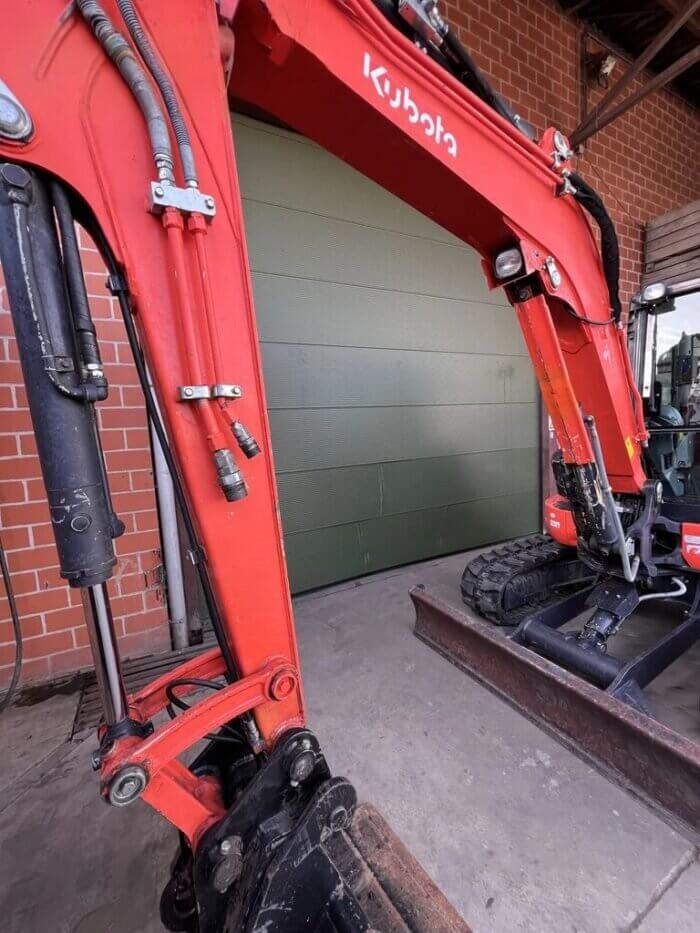 Kubota KX057-4 – 2016 - AGRIVITI MATERIEL AGRICOLE