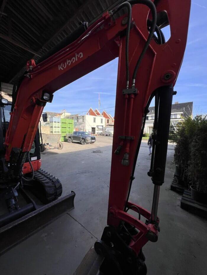 Kubota KX057-4 – 2016 - AGRIVITI MATERIEL AGRICOLE