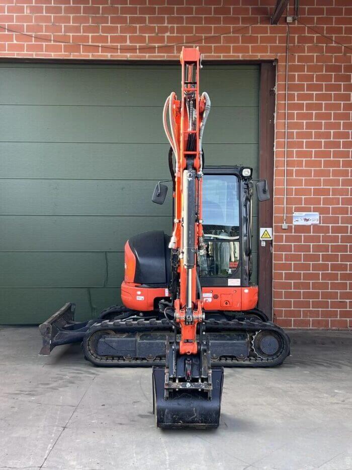 Kubota KX057-4 – 2016 - AGRIVITI MATERIEL AGRICOLE