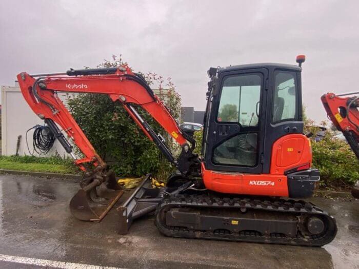 Kubota KX057-4 – 2018 – 5 545 kg – Occasion - AGRIVITI MATERIEL AGRICOLE