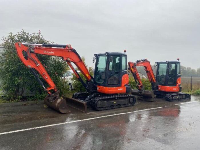 Kubota KX057-4 – 2018 – 5 545 kg – Occasion - AGRIVITI MATERIEL AGRICOLE